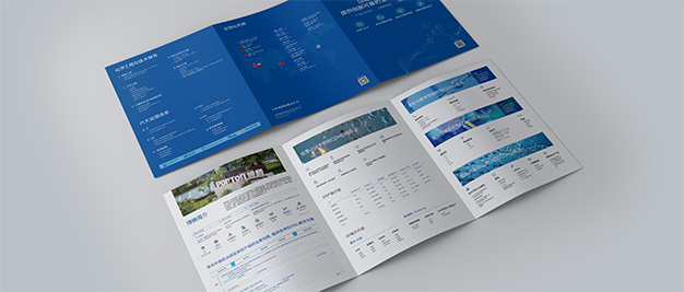 宣传册 | 博腾股份业务介绍三折页 | 6P