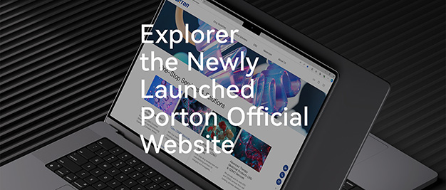 Porton's newly redesigned website